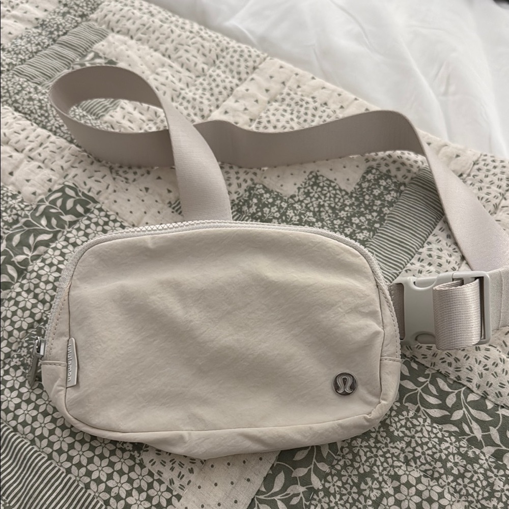 Lululemon White Crossbody Bag